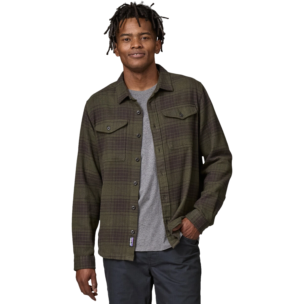 Men's Fjord Flannel Long Sleeve