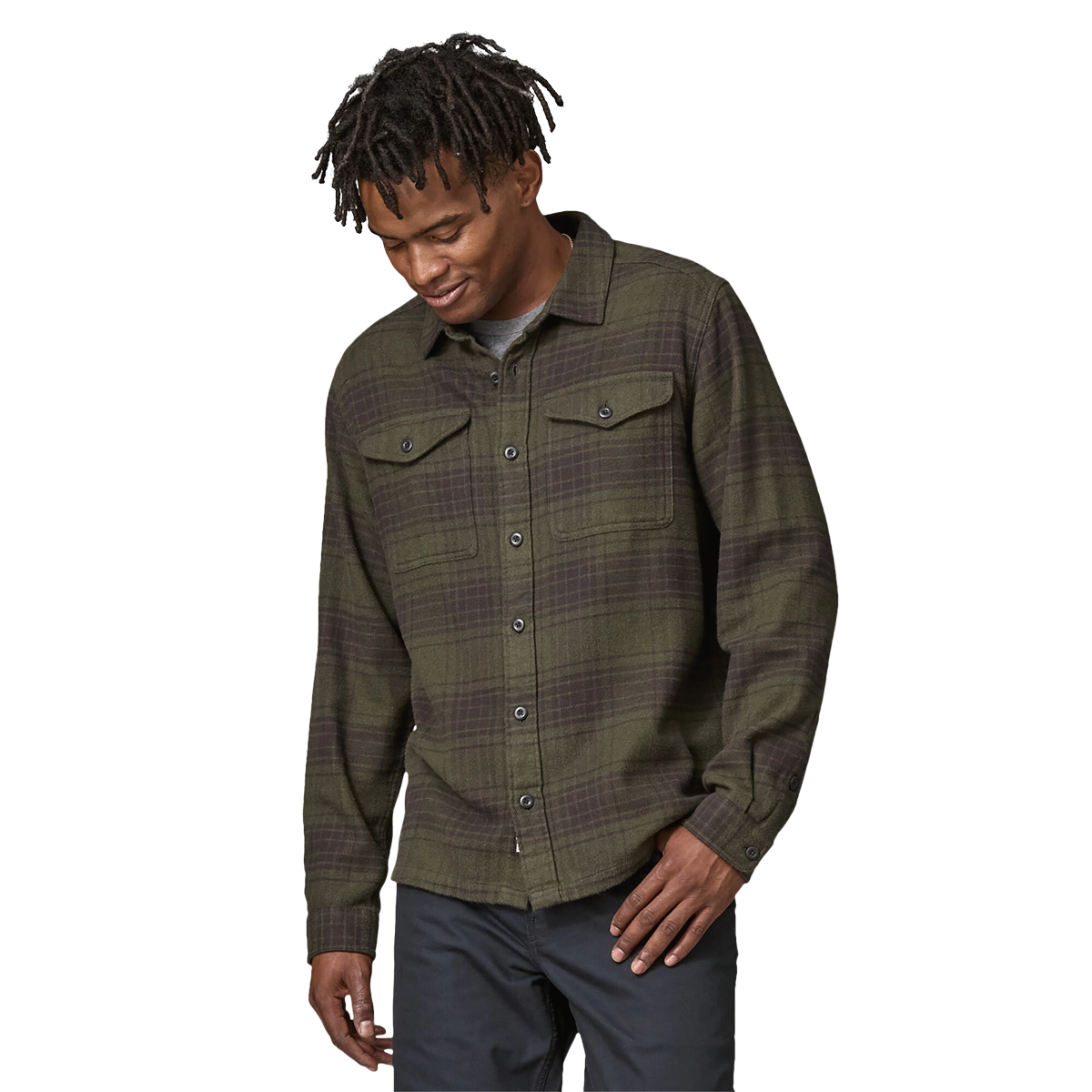 Men's Fjord Flannel Long Sleeve