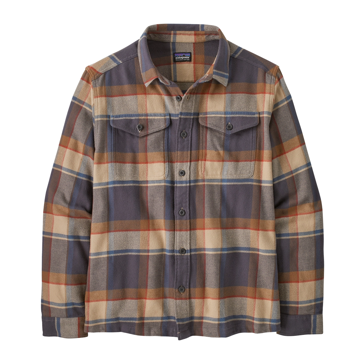 Men's Fjord Flannel Long Sleeve