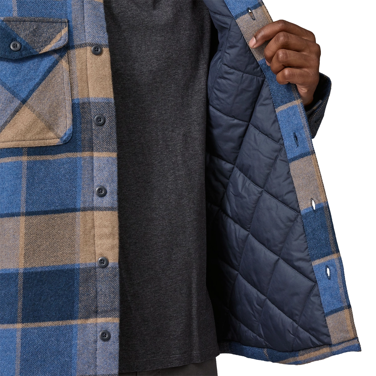 Men's Insulated Midweight Fjord Flannel Shirt