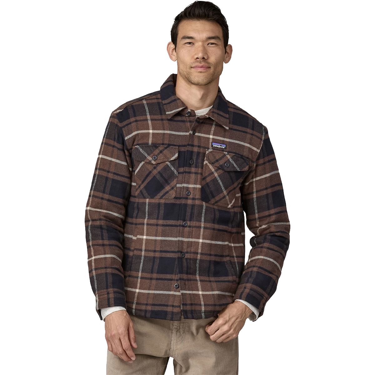 Men's Insulated Midweight Fjord Flannel Shirt