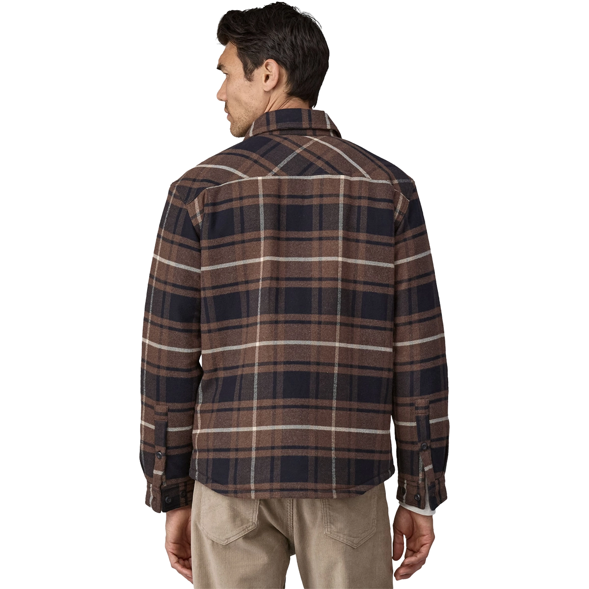 Men's Insulated Midweight Fjord Flannel Shirt