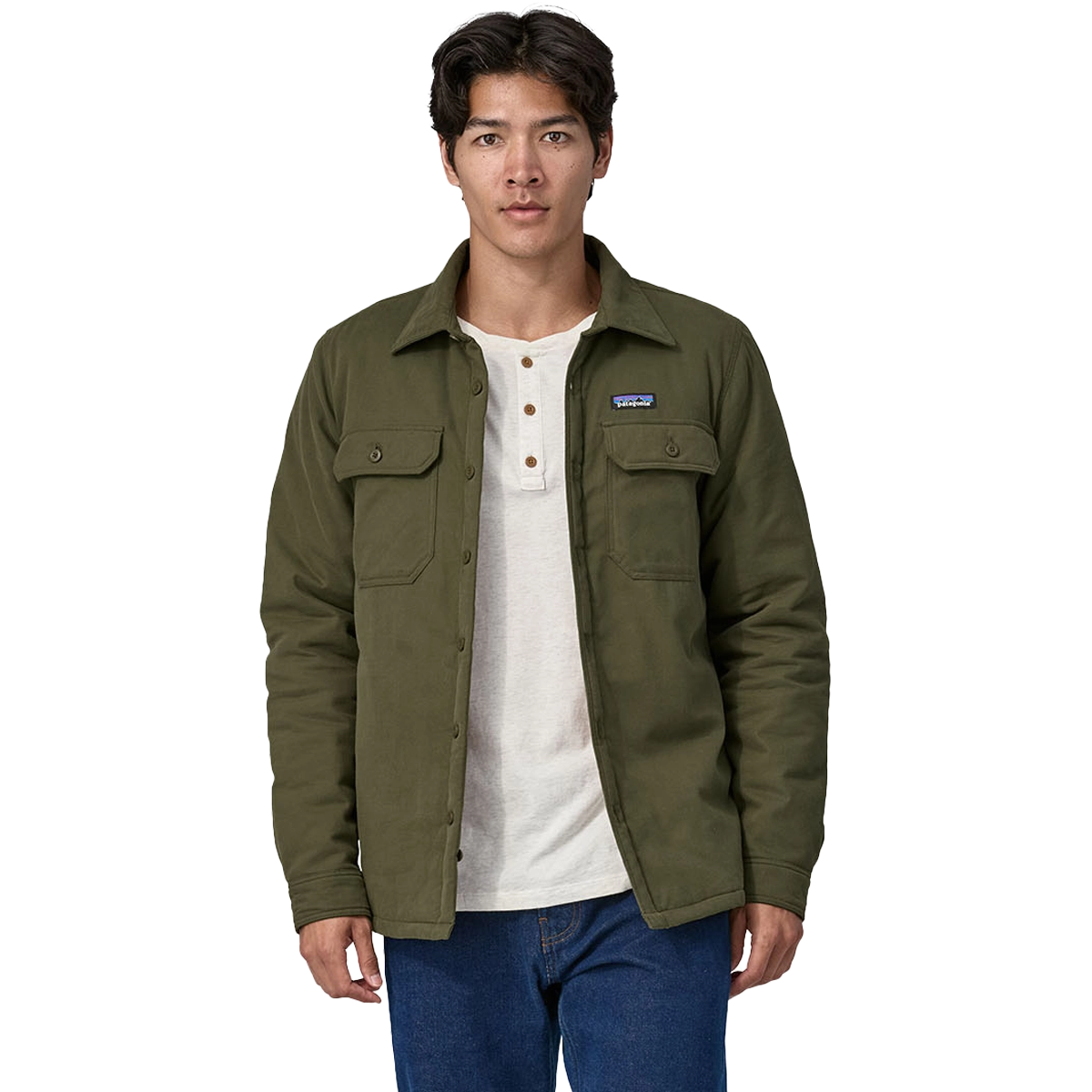 Men's Insulated Organic Cotton Midweight Fjord Flannel Shirt