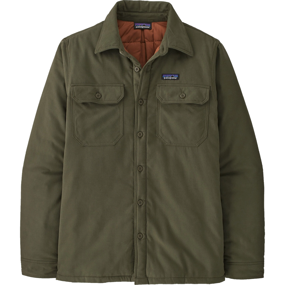 Men's Insulated Organic Cotton Midweight Fjord Flannel Shirt