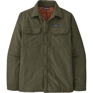 Men's Insulated Organic Cotton Midweight Fjord Flannel Shirt