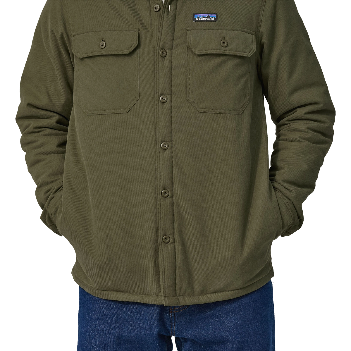 Men's Insulated Organic Cotton Midweight Fjord Flannel Shirt