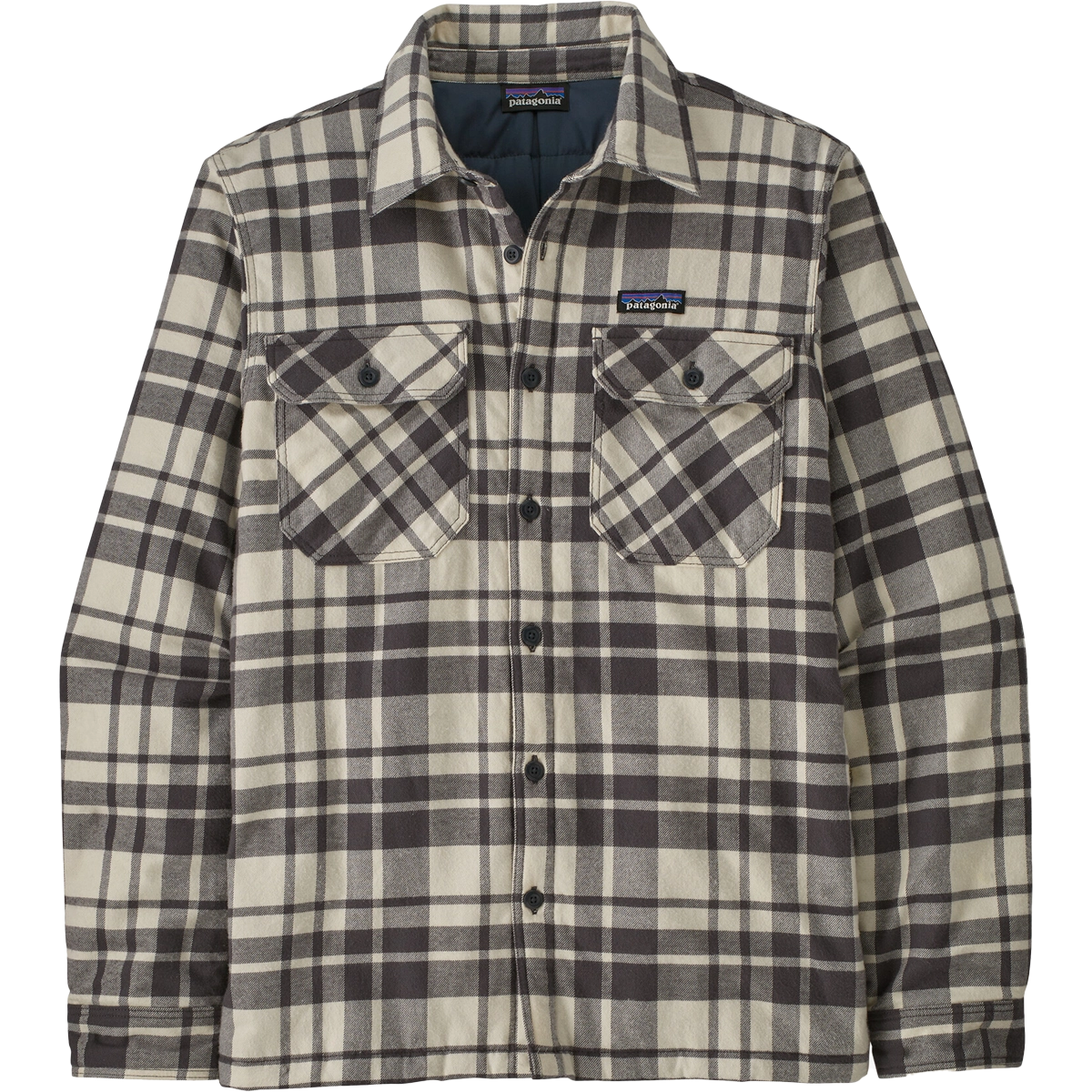 Men's Insulated Organic Cotton Midweight Fjord Flannel Shirt