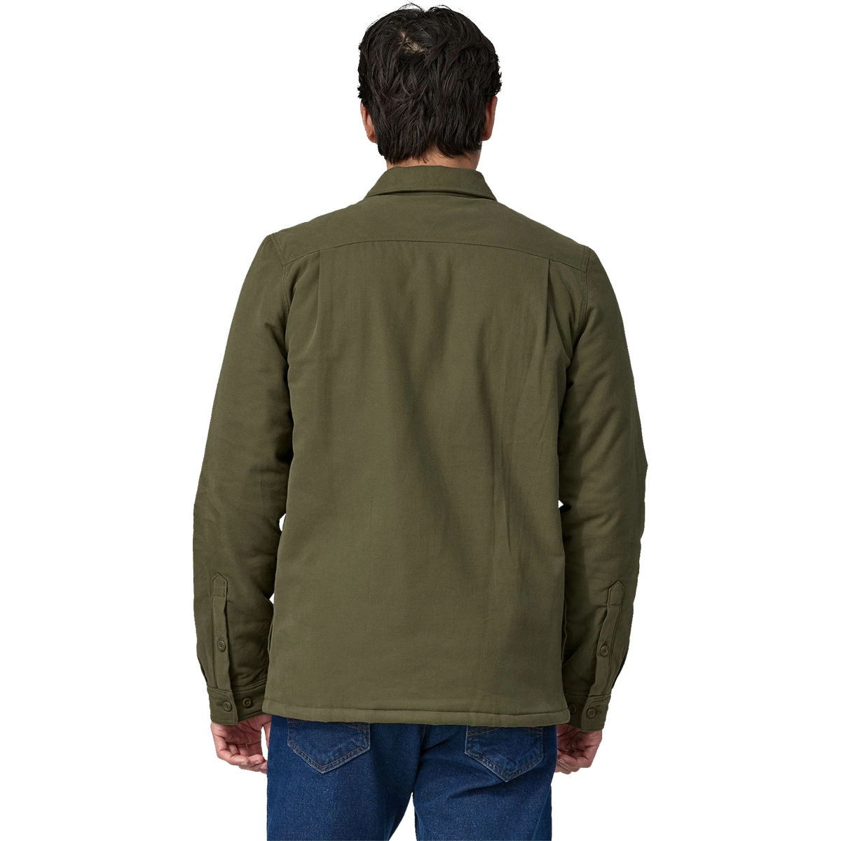 Men's Insulated Organic Cotton Midweight Fjord Flannel Shirt