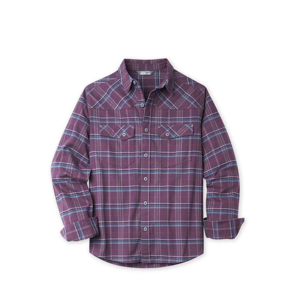 Men's Junction Midweight Flannel Shirt
