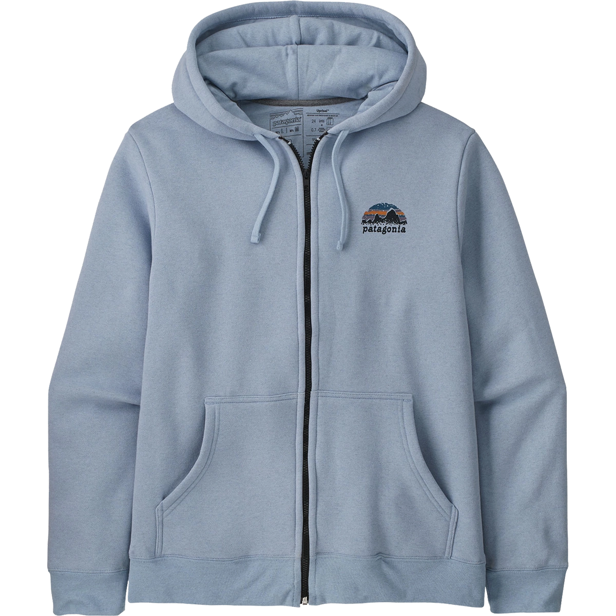 Men's Skyline Stencil Uprisal Full Zip Hoody