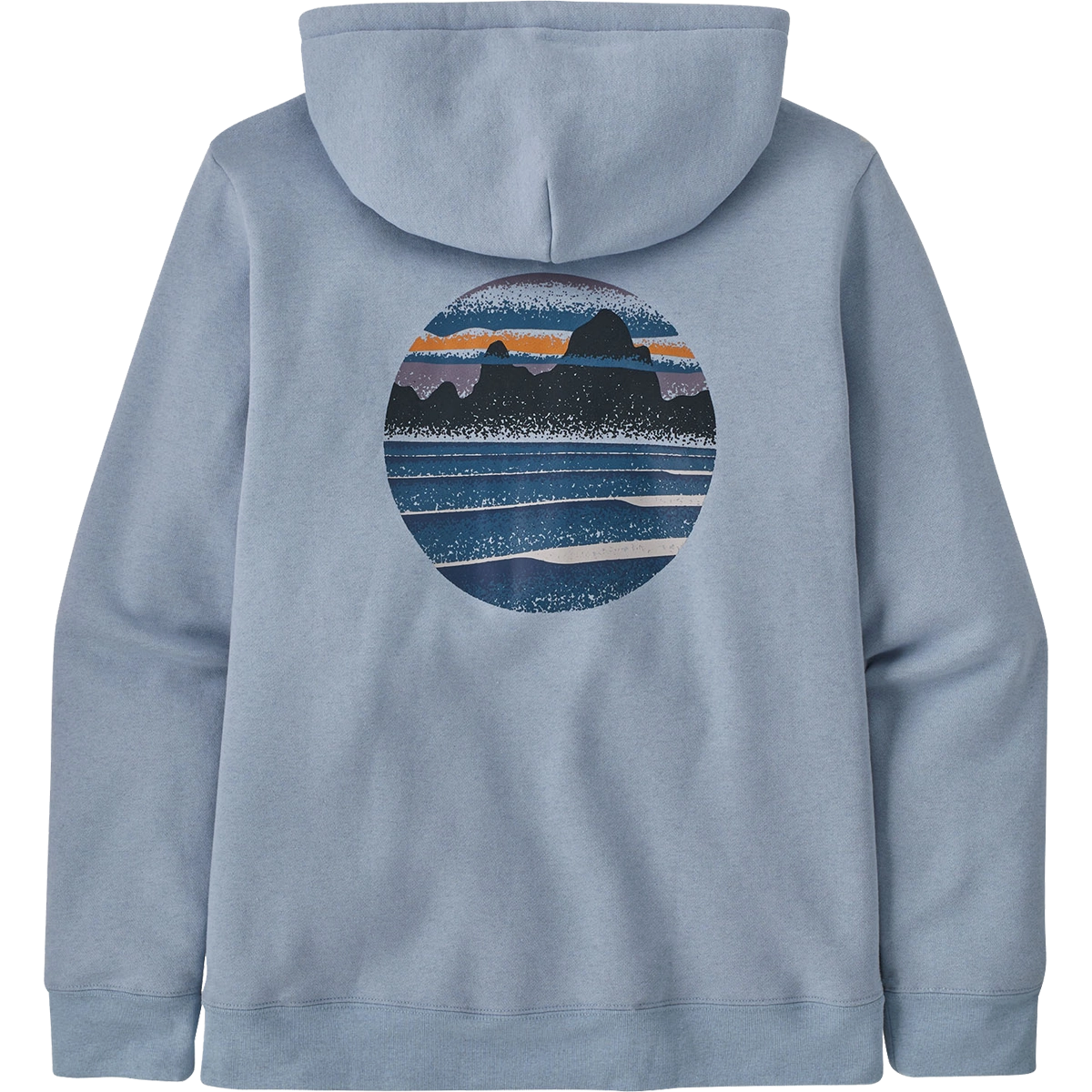 Men's Skyline Stencil Uprisal Full Zip Hoody