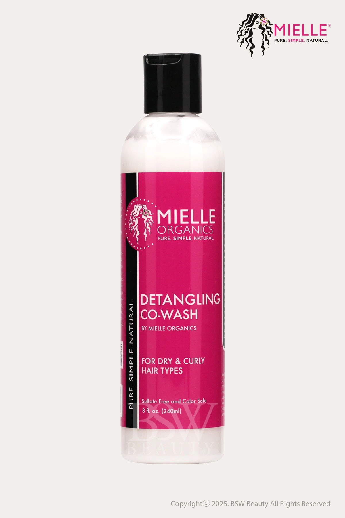 MIELLE ORGANICS DETANGLING CO-WASH 8oz