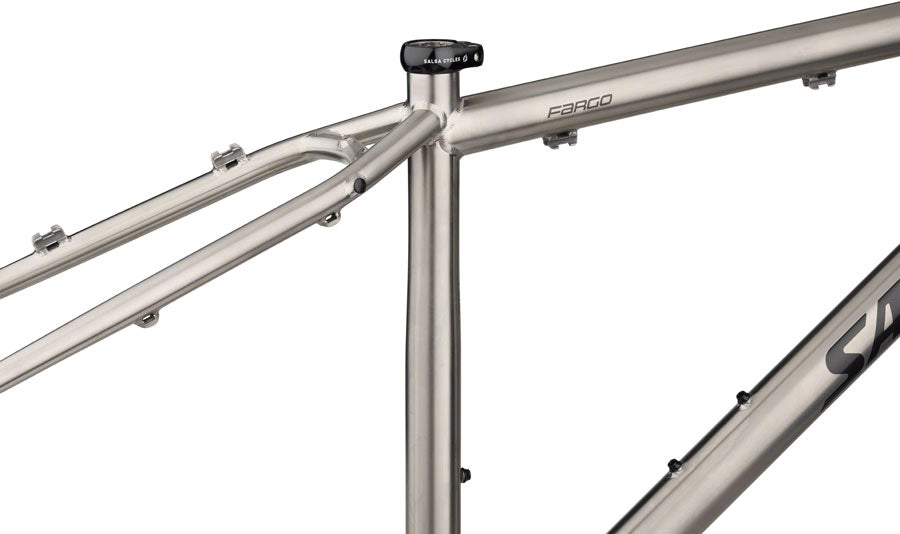 Salsa Fargo Ti Frameset - 29" Titanium Raw X-Small