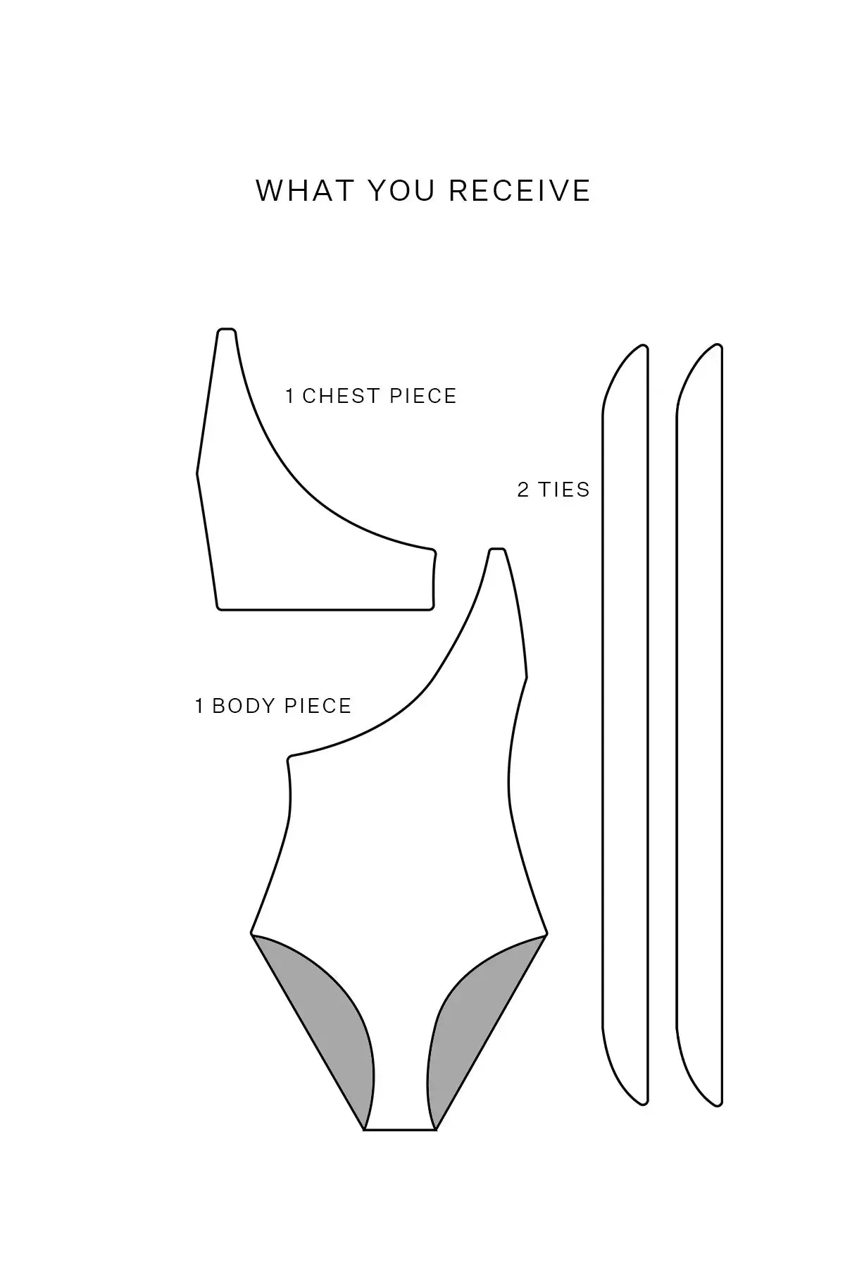 Samba Reversible Wrapsuit