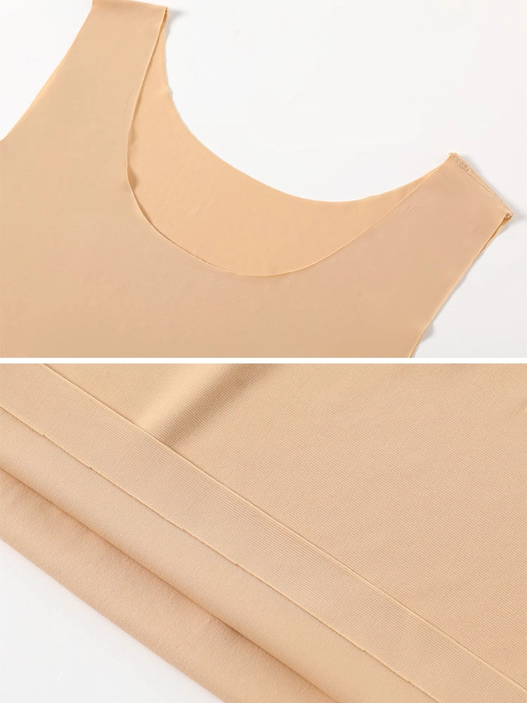 Seamless Breathable Ice Silk Crop Tank Top