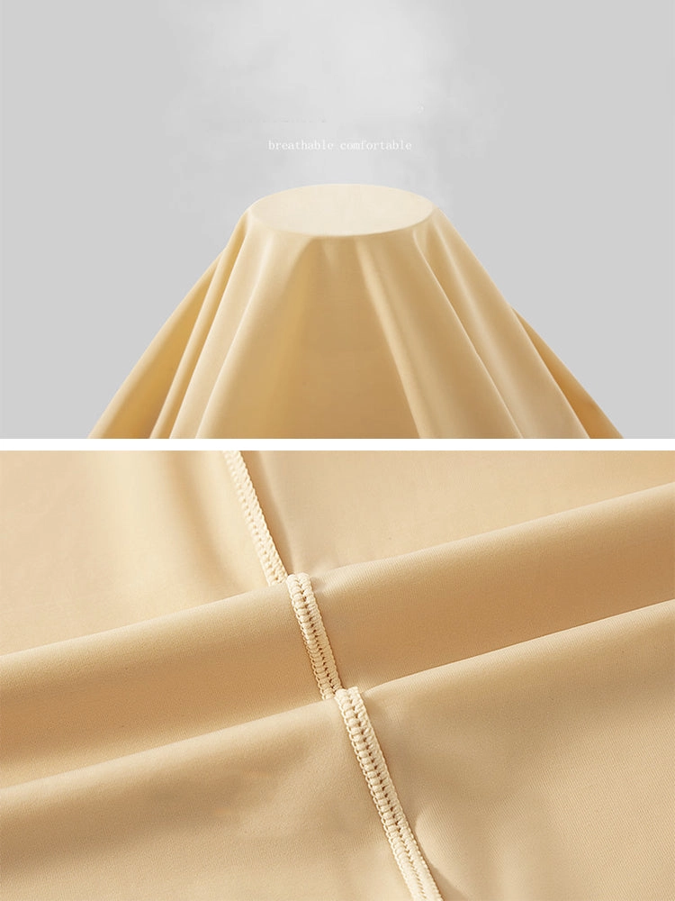 Seamless Breathable Ice Silk Crop Tank Top
