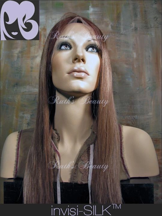 SILK TOP LACE WIG: Susan Silky Straight