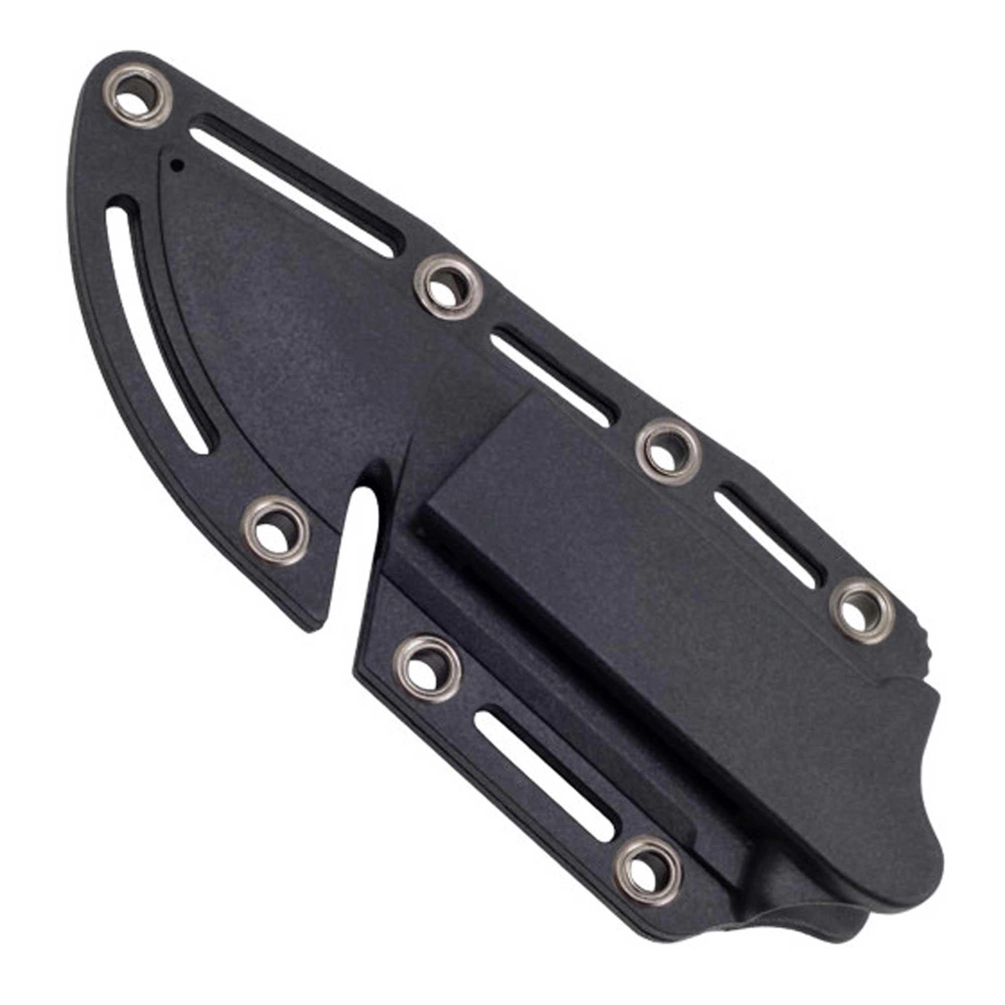 SOG Field Knife - Clip Point Satin Finish Stainless Steel Fixed Blade | FK1001-CP