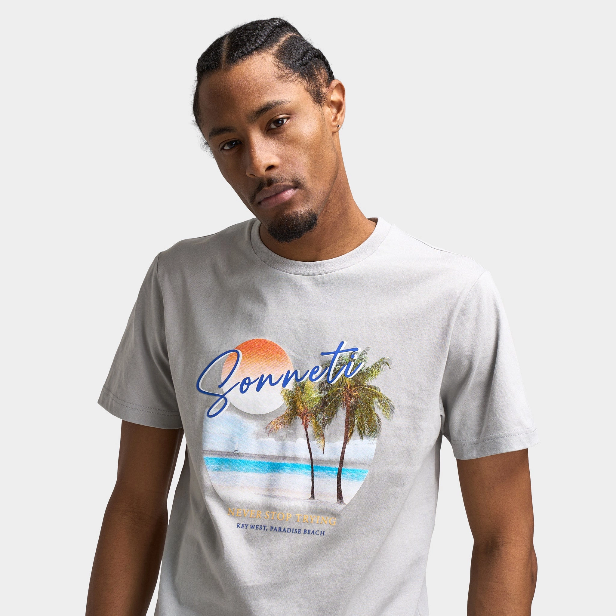 Sonneti Setting Graphic T-Shirt / High Rise