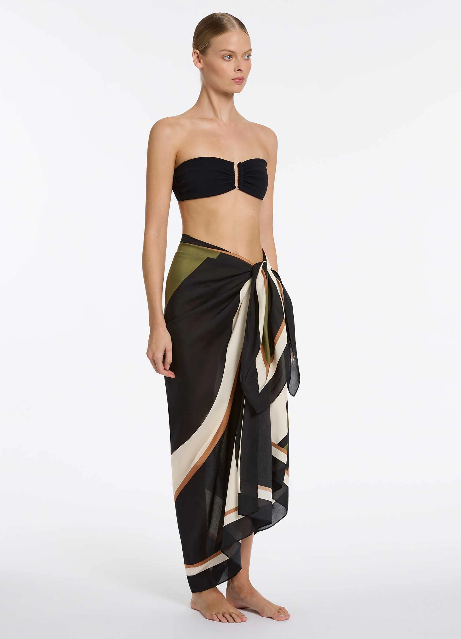 Sorella Long Sarong - Multi