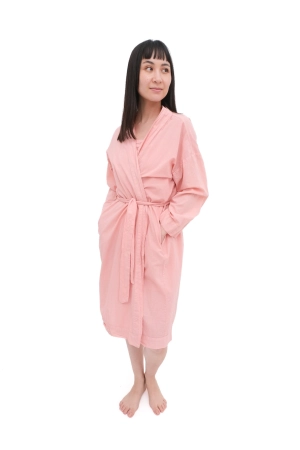 Spa Robe,  Geranium