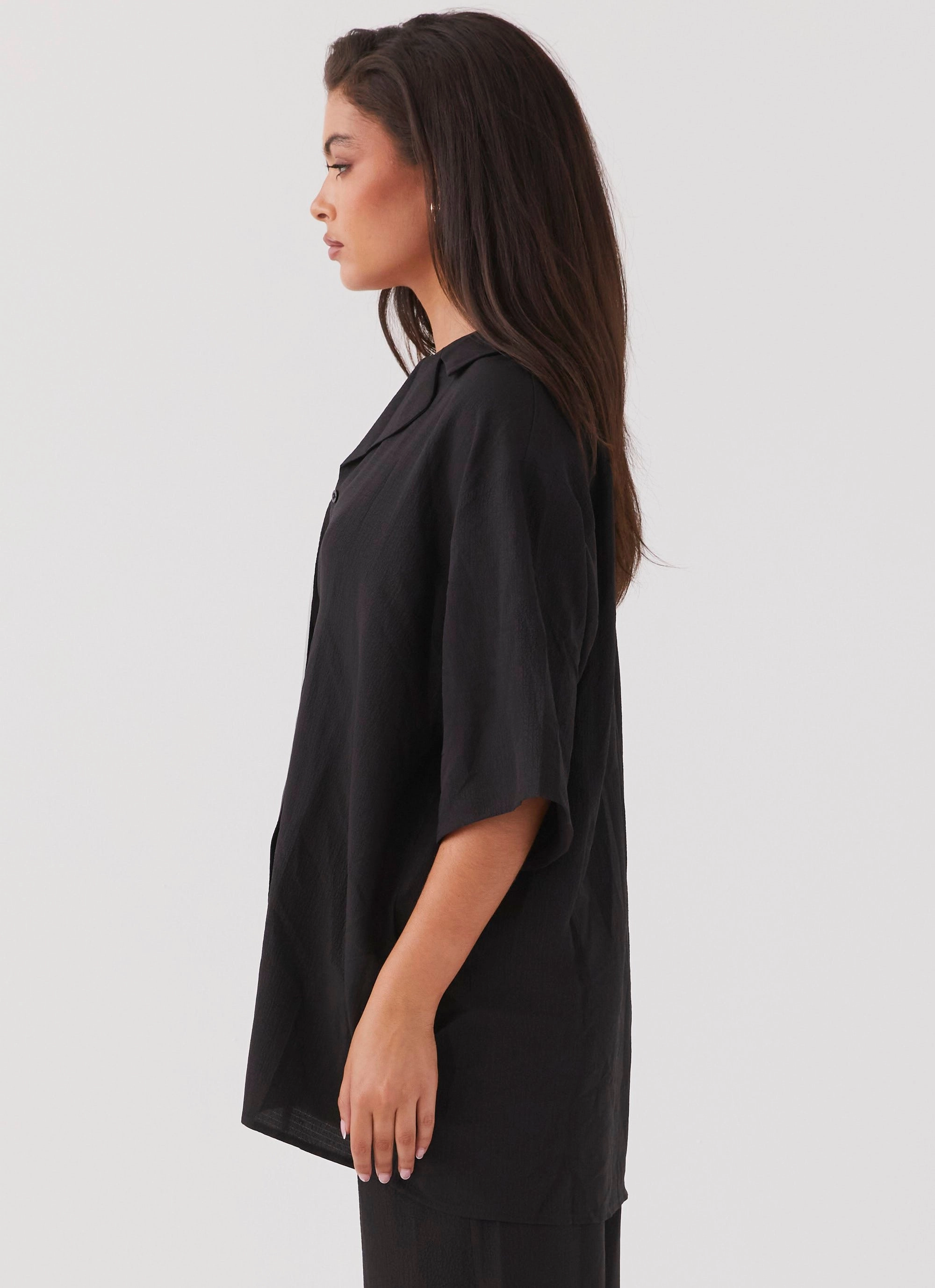 The Good Days Shirt - Black
