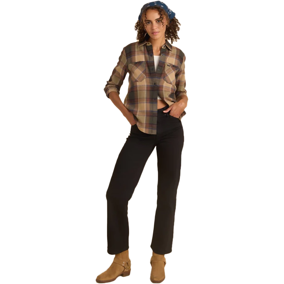 Women's Alpine Flannel