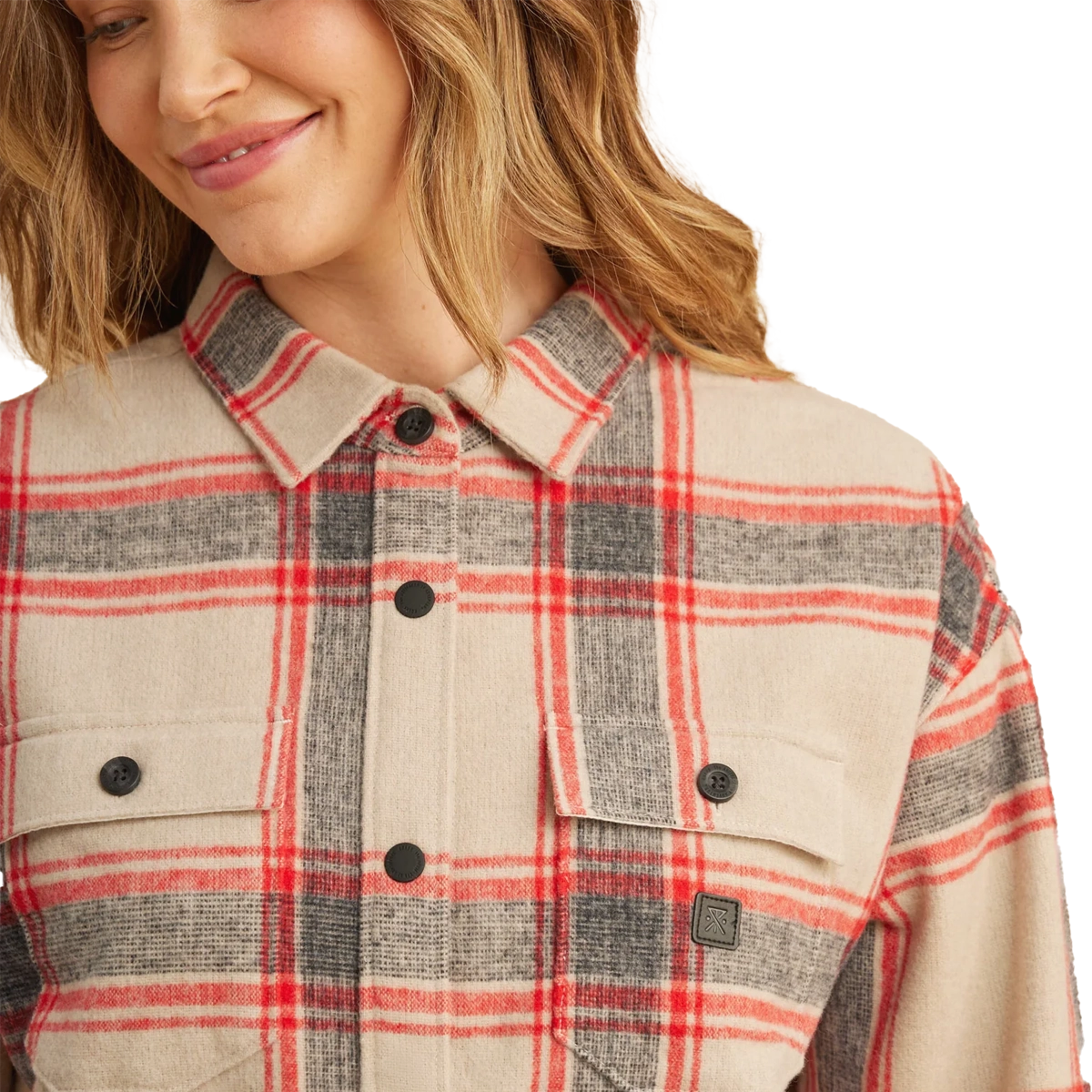 Women's Amberley Flannel Shirt Jacket
