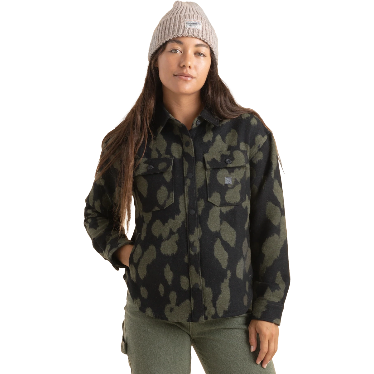 Women's Amberley Flannel Shirt Jacket