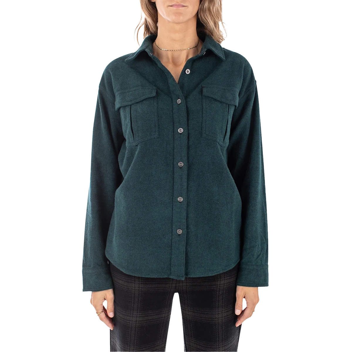 Women's Anchor Flannel