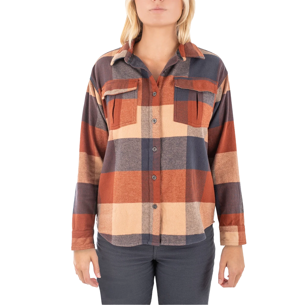 Women's Anchor Flannel