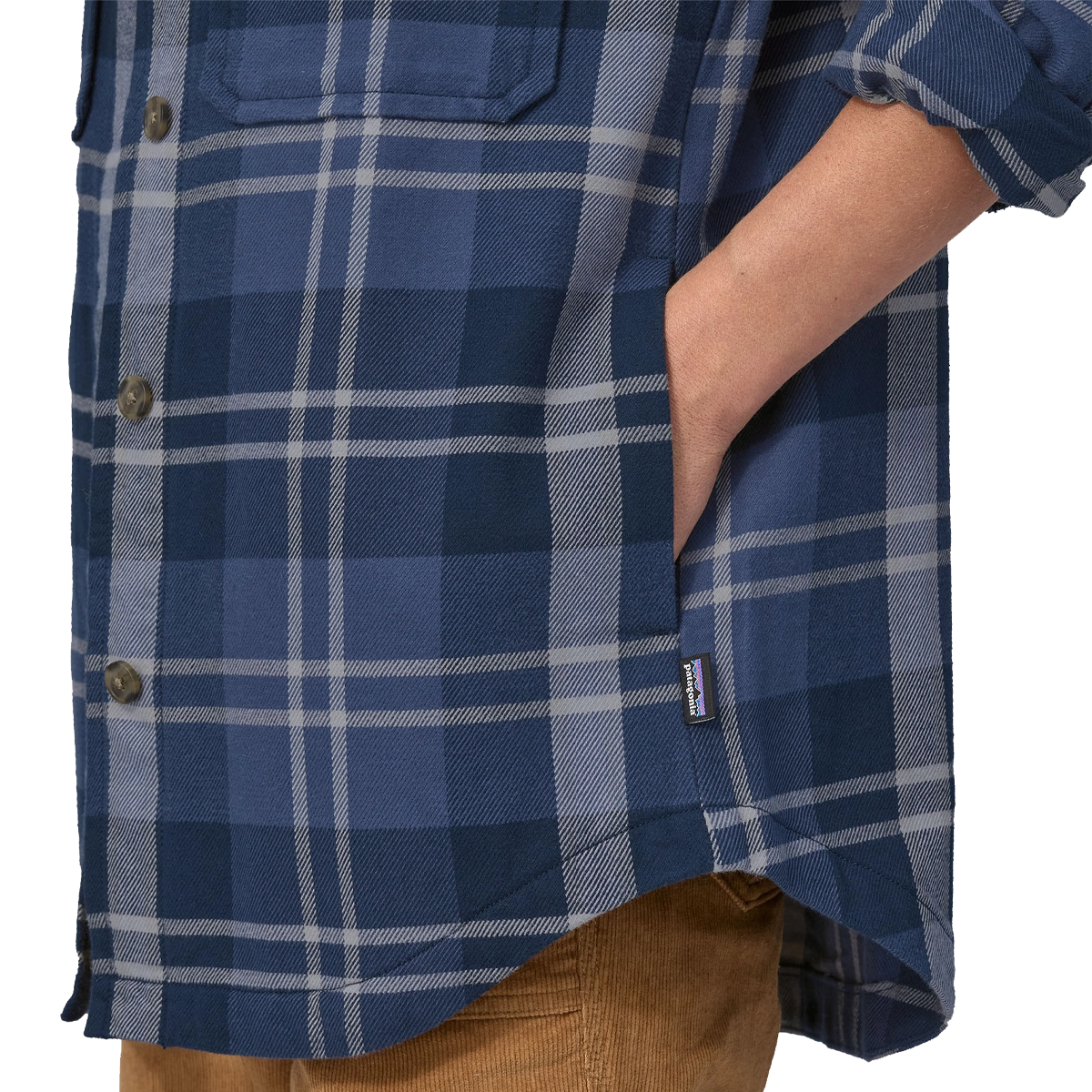 Women's Heavyweight Fjord Flannel Overshirt
