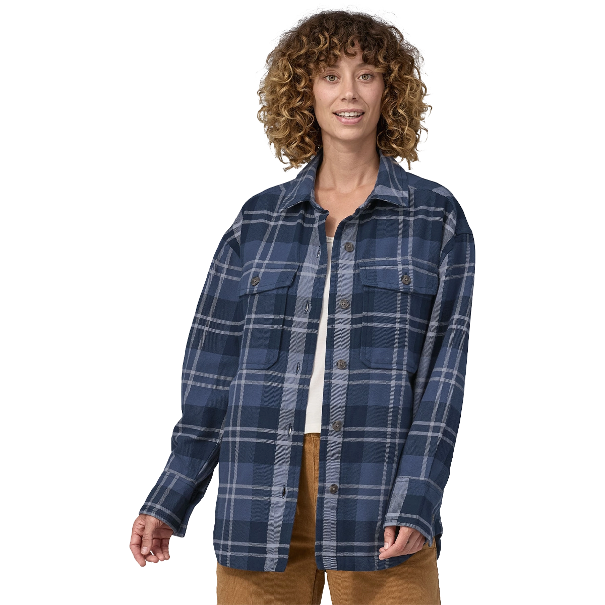 Women's Heavyweight Fjord Flannel Overshirt