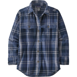 Women's Heavyweight Fjord Flannel Overshirt