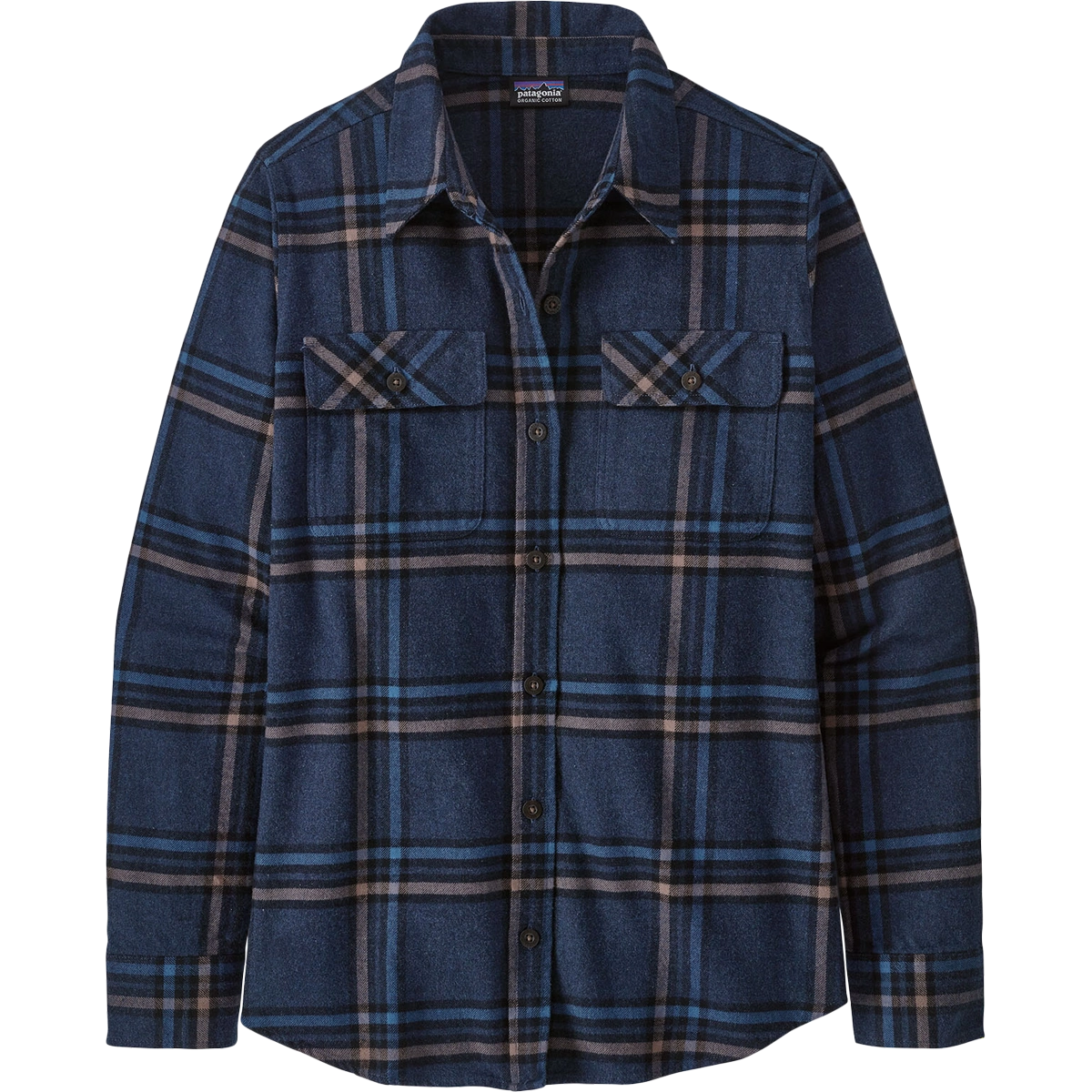 Women's Long Sleeve Midweight Fjord Flannel Shirt