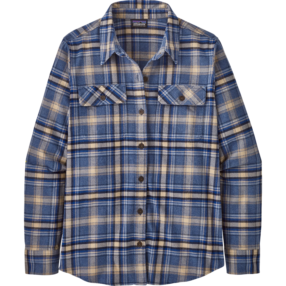 Women's Long Sleeve Midweight Fjord Flannel Shirt