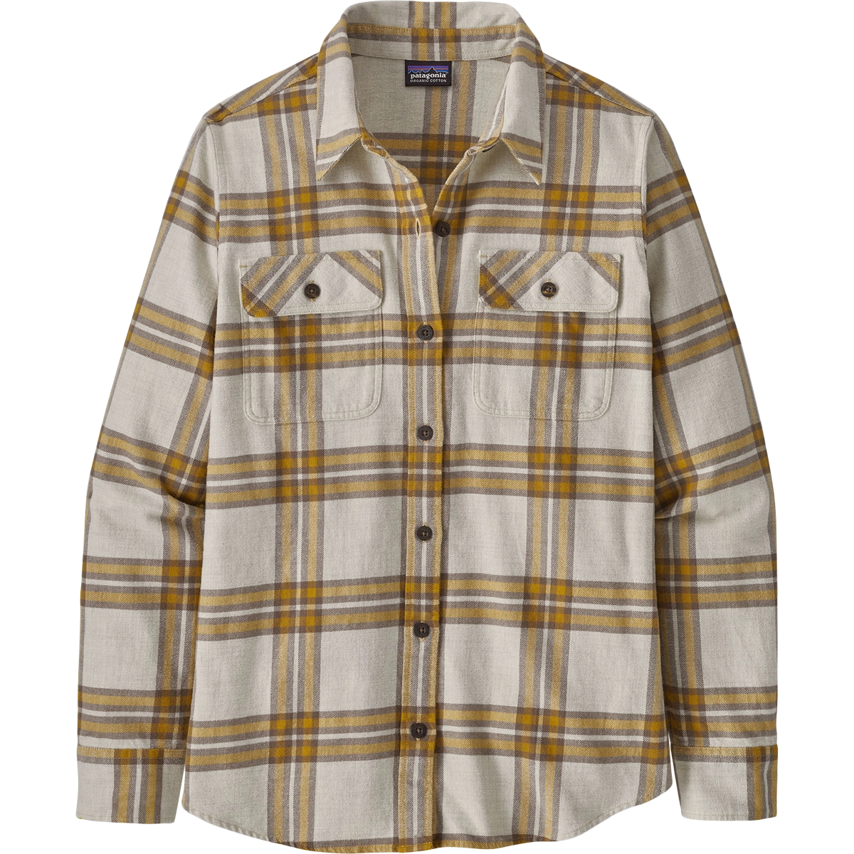 Women's Long Sleeve Midweight Fjord Flannel Shirt