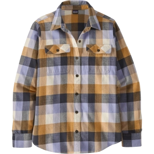 Women's Long Sleeve Midweight Fjord Flannel Shirt
