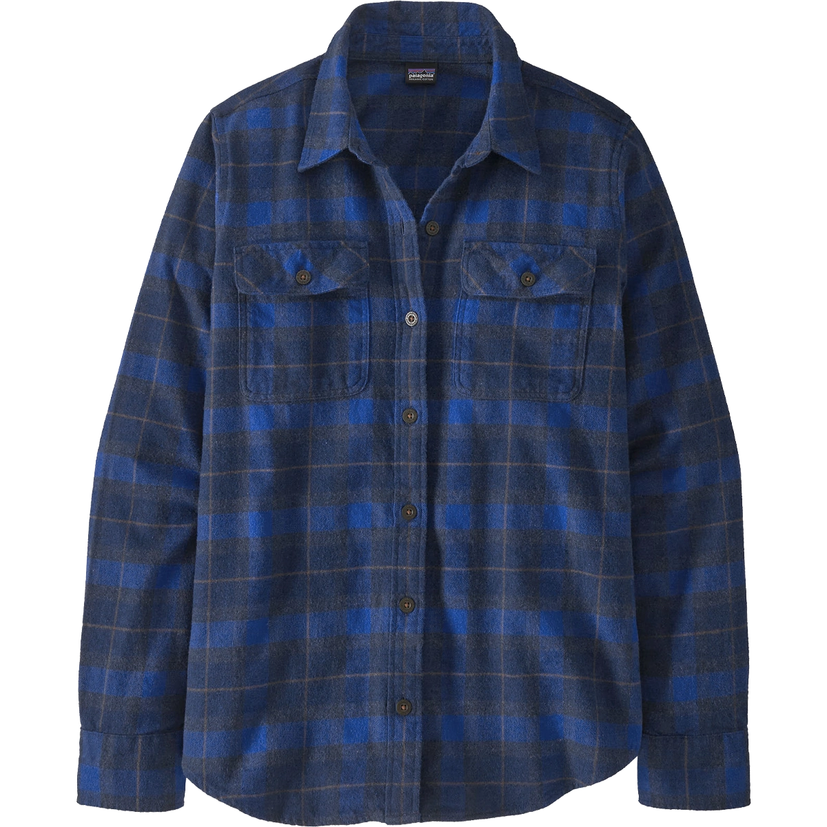 Women's Long Sleeve Midweight Fjord Flannel Shirt