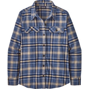 Women's Long Sleeve Midweight Fjord Flannel Shirt
