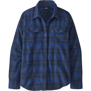 Women's Long Sleeve Midweight Fjord Flannel Shirt