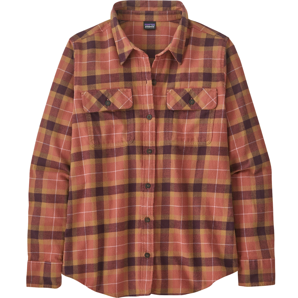 Women's Long Sleeve Midweight Fjord Flannel Shirt