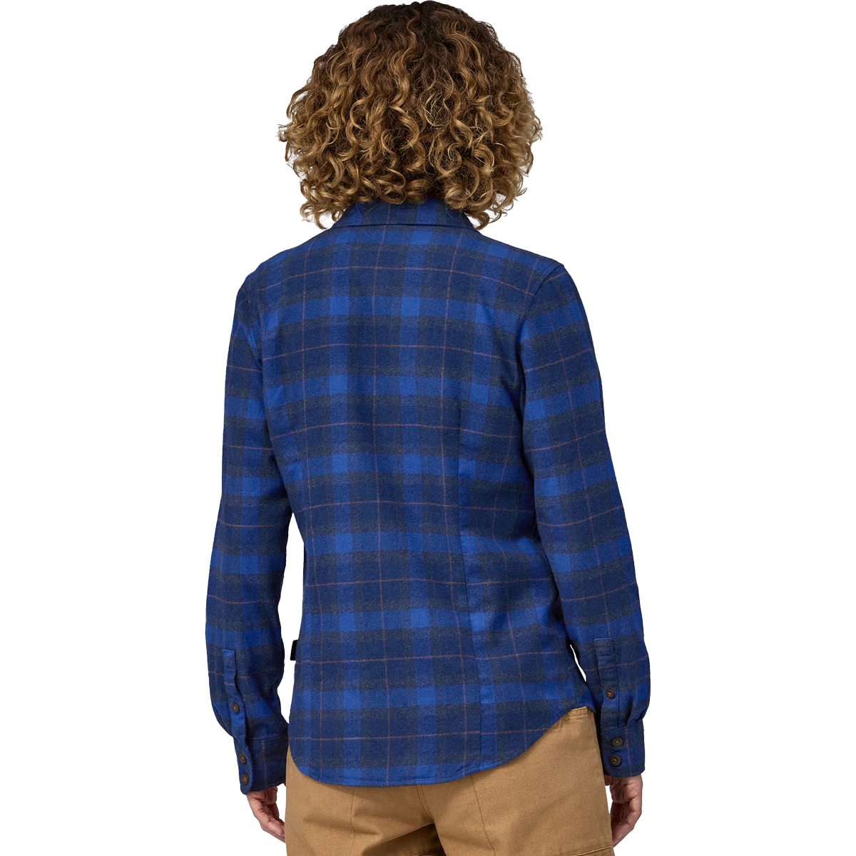Women's Long Sleeve Midweight Fjord Flannel Shirt