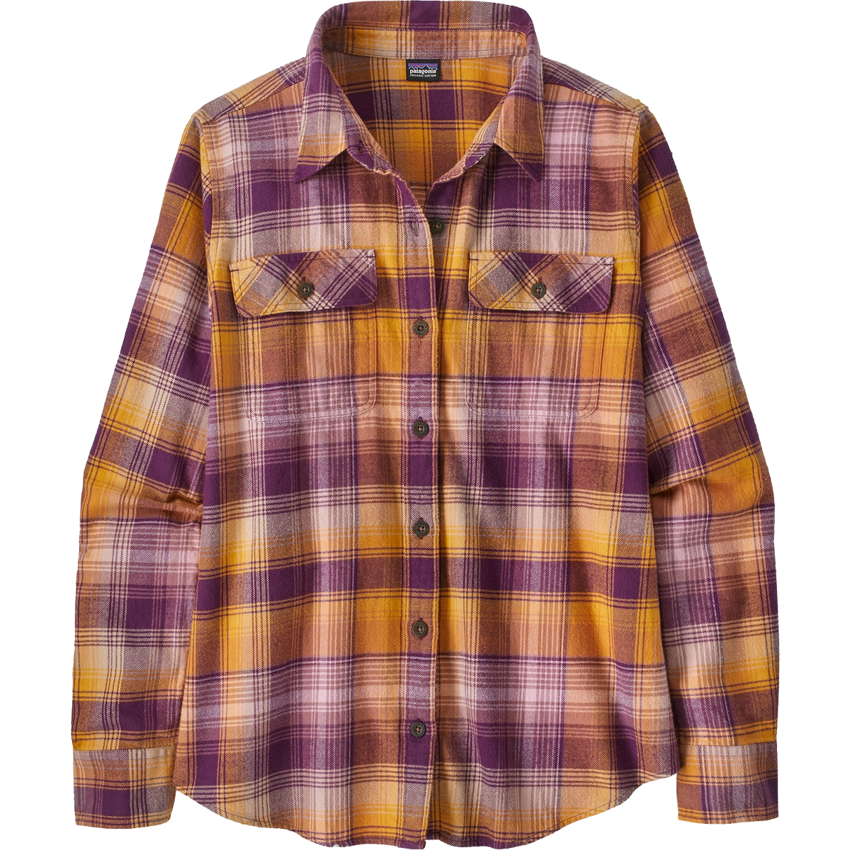 Women's Long Sleeve Midweight Fjord Flannel Shirt