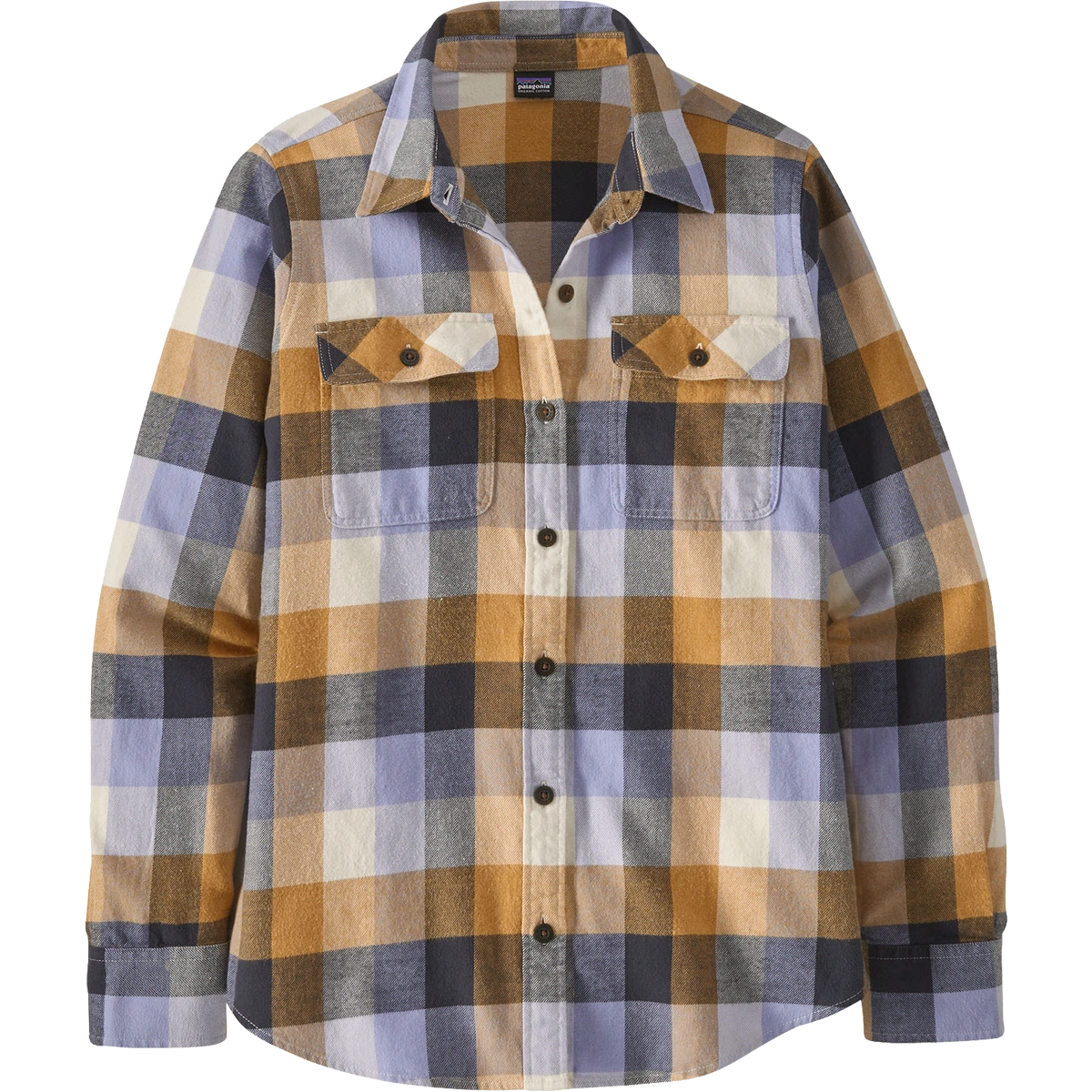 Women's Long Sleeve Midweight Fjord Flannel Shirt