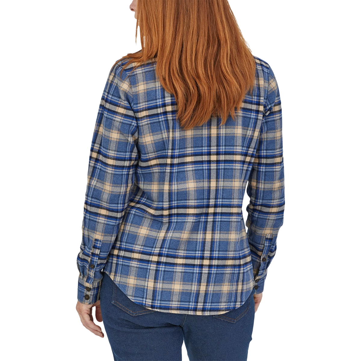 Women's Long Sleeve Midweight Fjord Flannel Shirt